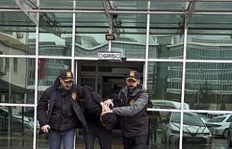 Okullardan hırsızlık yapan şahıs yakalandı