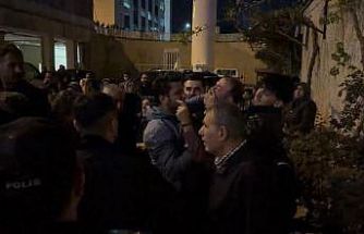 Ölenlerin yakınlarından Vali Ünlüer’e tepki