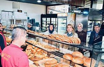 Ölmeztoprak’tan mahalle mahalle temas