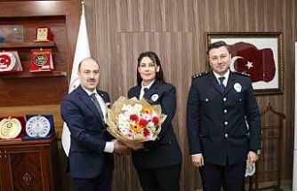 Oltu’da Türk Polis Teşkilatının 181. yıl dönümü kutlandı