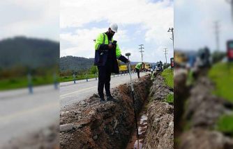 Ömrünü tamamlamış içme su hatları yenileniyor