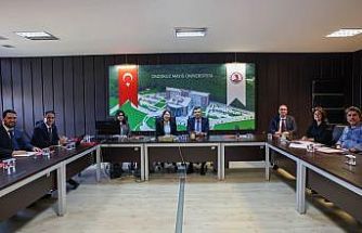 OMÜ’de Türkiye Uzay Ajansı ile stratejik proje görüşmesi