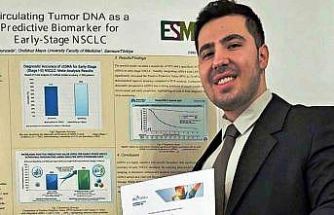 OMÜ’lü tıp öğrencisinden büyük başarı