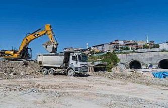 Onat Tüneli’nde çalışmalar sürüyor