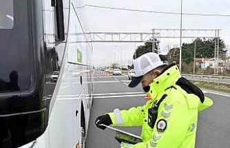 Ordu’da bir haftada 17 bine yakın araç ve sürücü denetlendi