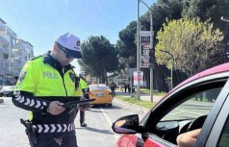 Ordu’da sürücülere emniyet kemer denetiminde 23 bin lira cezai işlem