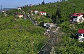 Ordu’nun kırsalında ulaşım güçleniyor