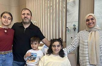 Organ bekleyen İzmirli genç kız için nefes kesen nakil