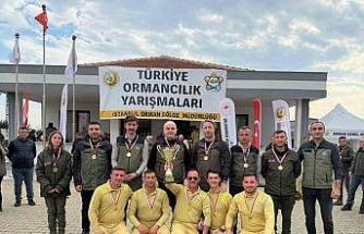 Ormancılığın şampiyonu: Tekirdağ