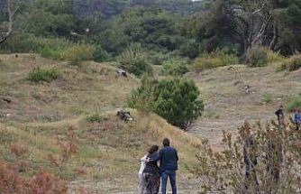 Ormanlık alanda bir kişinin cansız bedeni bulundu