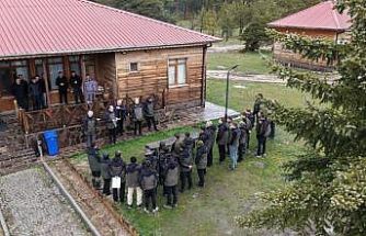 Oryantiring parkurunda Düzce ikinci oldu