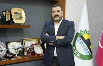 OSB Başkanı Fidan adaylığını açıkladı