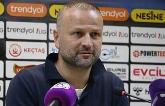 Osman Zeki Korkmaz: "Maça iyi başlamadık"