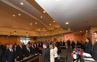 Osmangazi Belediyesi’nde tasarruf ve hizmet vurgusu