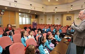 Osmangazi Belediyesi’nden çocuklara yerel yönetim bilinci