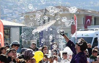 Osmangazi’de çocuk karnavalı