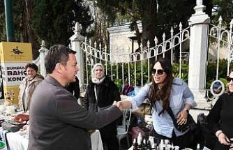 Osmangazi’de kadınların el emeği büyük beğeni topladı