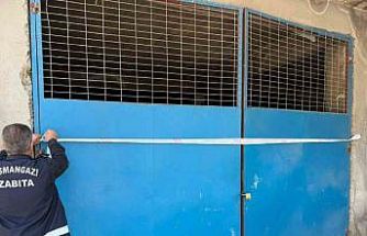 Osmangazi’de tehlikeli atık döken araca ağır ceza