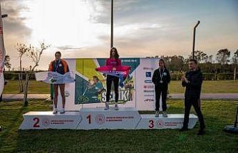 Osmangazi’nin genç sporcuları kürsüyü boş bırakmadı