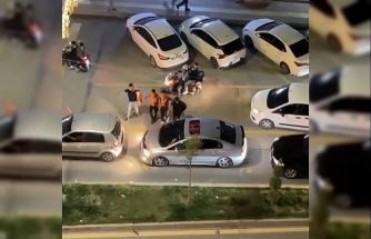 Osmaniye’de Galatasaray’ın derbi galibiyeti sonrası konvoy yapıldı