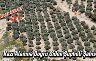 Osmaniye’de kaçak kazı yapan 6 kişi dronla yakalandı