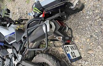 Osmaniye’de köpeğe çarpan motosikletli ağır yaralandı