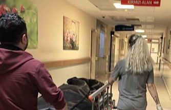 Otobüste kalp krizi geçiren yolcu hayatını kaybetti