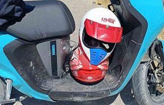 Otomobil ile motorlu bisiklet çarpıştı: 1 yaralı