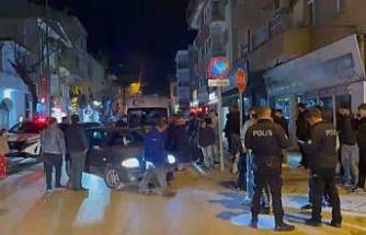 Otomobil ile motosiklet çarpıştı: 1 yaralı