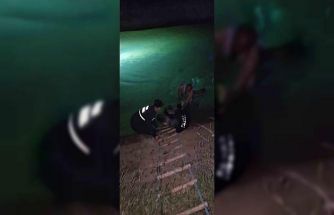 Otomobil sulama kanalına düştü: 1 ölü