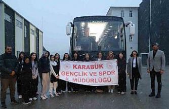 Ovacık’tan Çanakkale’ye giden gençler törenle uğurlandı