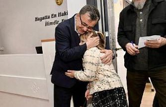 Özel Bireyler Başkan Şehirli ile buluştu