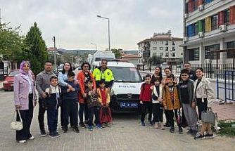 Özel eğitim öğrencilerine unutulmaz şehir turu