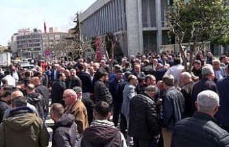 Özel Halk Otobüsü esnafından Saraçhane’de mesaj: "Ücretsiz taşıma durabilir"