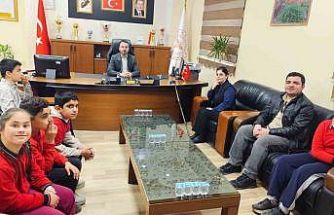 Özel Öğrenciler sağlık çalışanlarıyla buluştu