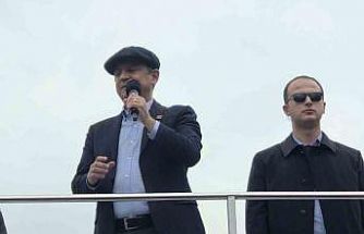 Özgür Özel, Kütahya’da "Millet İradesine Sahip Çıkıyor" mitinginde konuştu