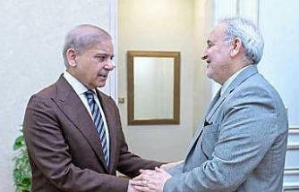 Pakistan Başbakanı Şerif, İranlı Büyükelçi Moghadam’ı kabul etti