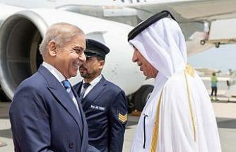 Pakistan Başbakanı Şerif, Katar’da