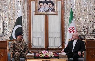 Pakistan Genelkurmay Başkanı Munir, Galibaf ile görüştü