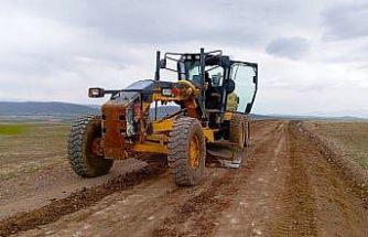 Patnos’ta alt yapının güçlendirilmesi çalışmaları devam ediyor