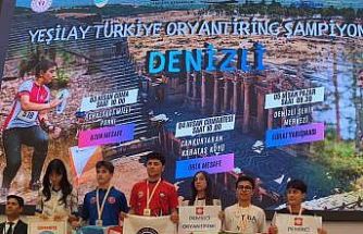 Pazarlar Spor Lisesi’nin parlayan yıldızı Medine Nur Türkiye üçüncüsü oldu