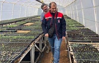 Pınarhisar’da üreticilere teknik destek