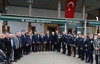Polis Haftası: Bafra’da şehit polislere dua, vatandaşa bilgilendirme