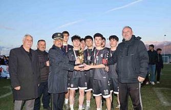 Polis Haftası Futbol Turnuvası tamamlandı