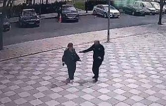 Polis memurunun dikkati hayat kurtardı