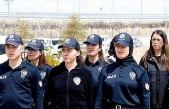 Polis Okulu Yerleşkesinde fidanlar toprakla buluşturuldu