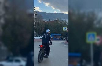 Polis yeleği giyip trafikte tehlikeli hareketler yaptı, cezadan kaçamadı