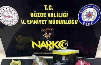 Polisin takibi sonucu yakalanan uyuşturucu satıcısı tutuklandı