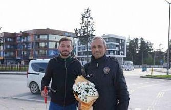 Polislere 10 Nisan sürprizi