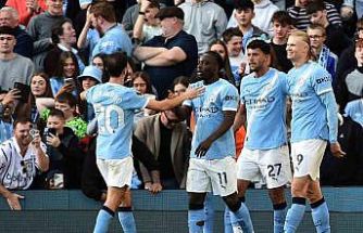 Premier Lig’de zirve yarışışında Manchester City, Arsenal’i mağlup etti
